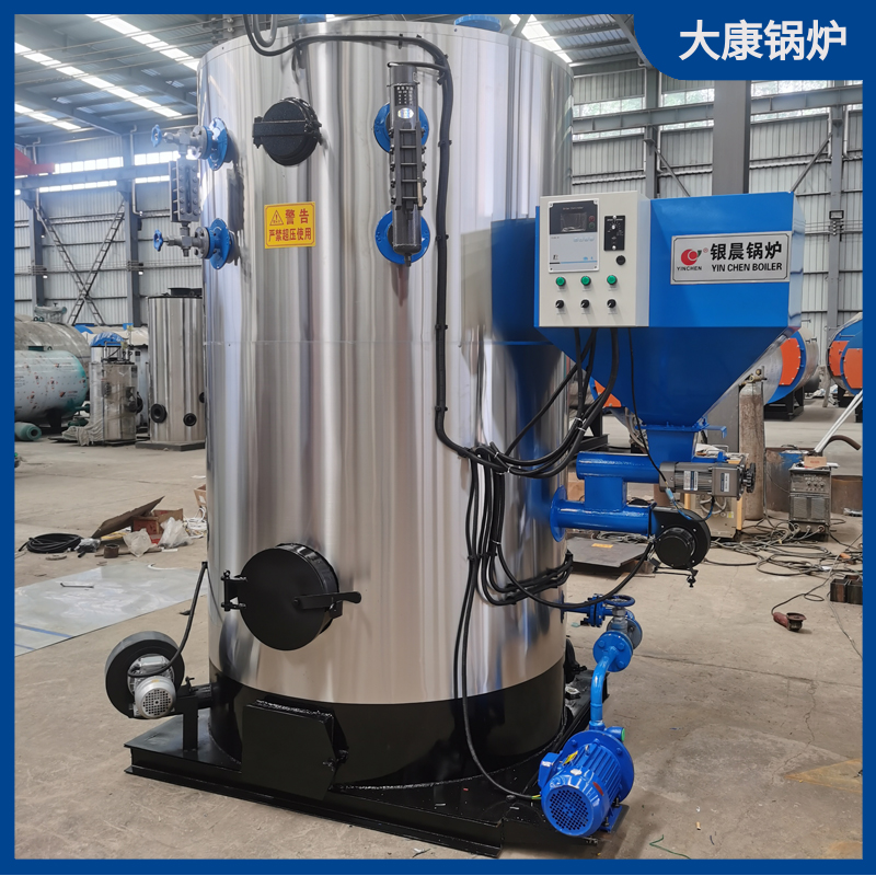 <strong>天然氣蒸汽鍋爐耗氣量太康縣銀晨鍋爐有限公司100萬大卡真空熱水鍋爐</strong>
