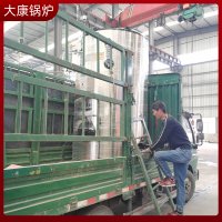 研制開發生產10t熱水鍋爐太康銀晨鍋爐廠
