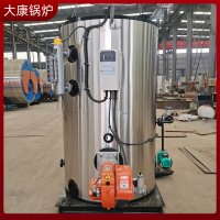 品種全質量好6萬大卡燃氣鍋爐銀晨鍋爐客服