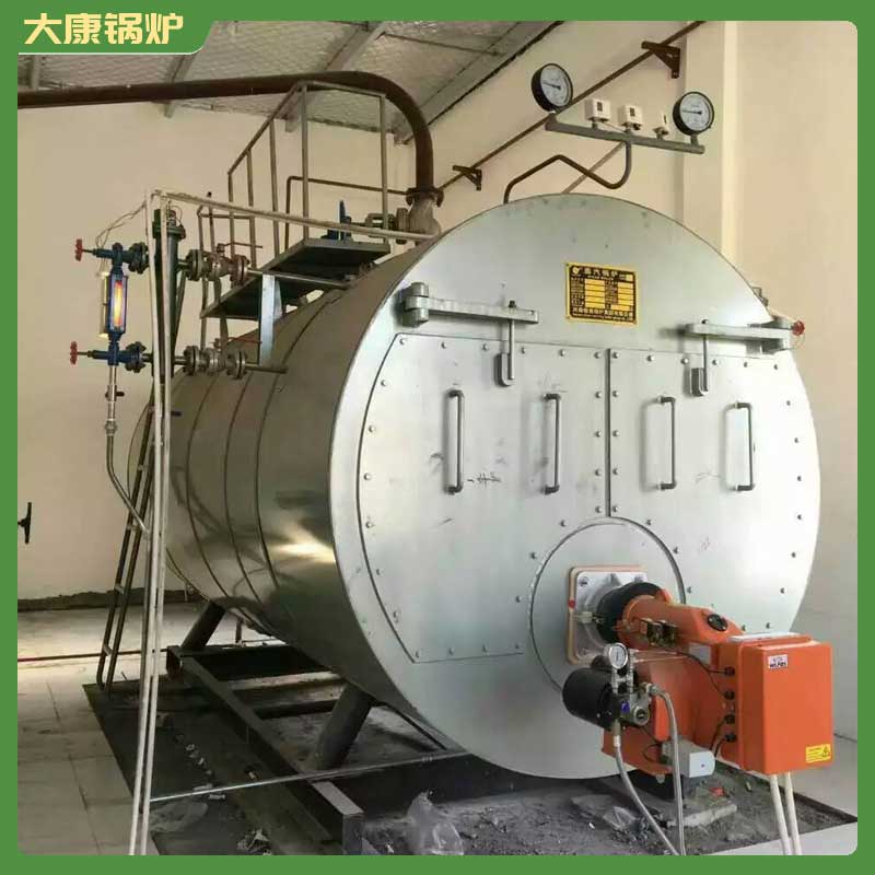 顆粒生物質鍋爐
