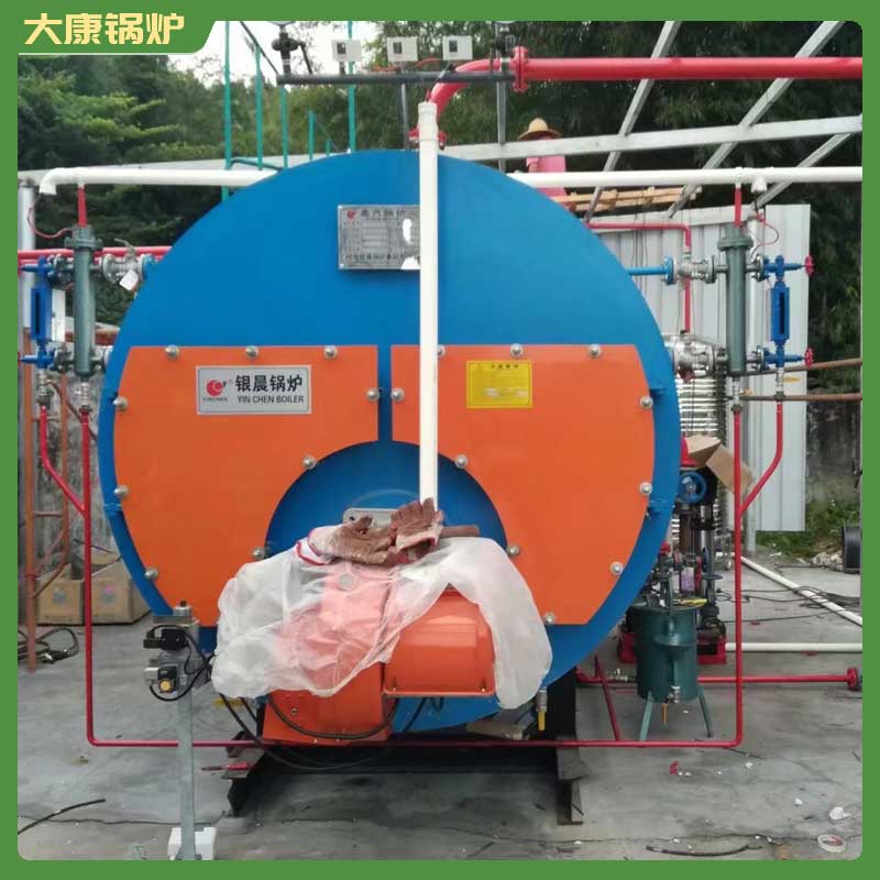 2噸導(dǎo)熱油燃氣鍋爐