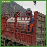 中國(guó)500萬(wàn)大卡冷凝導(dǎo)油爐