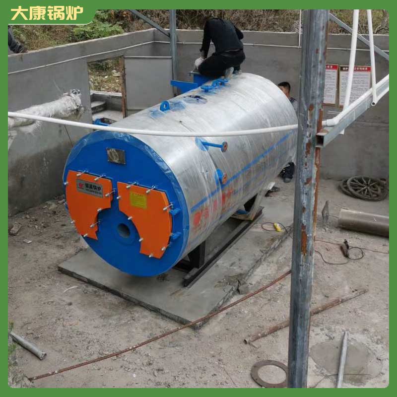 小型燃氣導熱油鍋爐