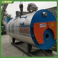 燃氣蒸汽鍋爐結構圖WNS8廠家現貨銷售