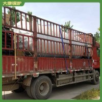 湖南4900kw燃油熱水鍋爐
