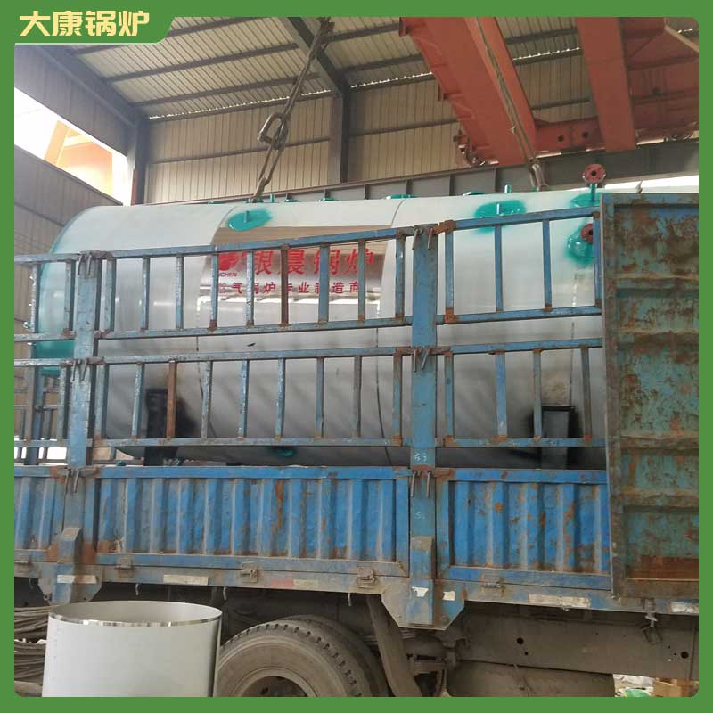 4噸低氮蒸汽鍋爐