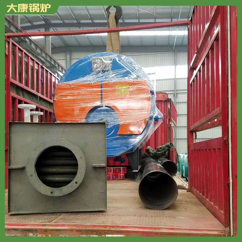 生物質鍋爐的報價銀晨鍋爐廠冷凝真空燃氣熱水鍋爐