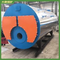 0.2噸天然氣蒸汽發生器太康縣銀晨鍋爐廠洗碗機配套