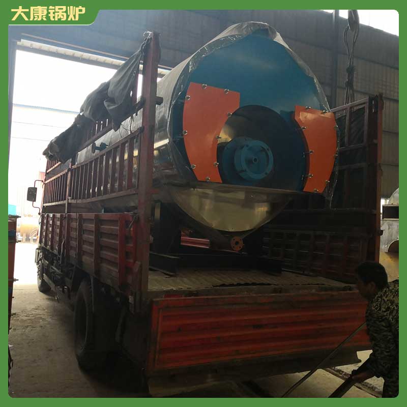 6噸燃氣導熱油鍋爐