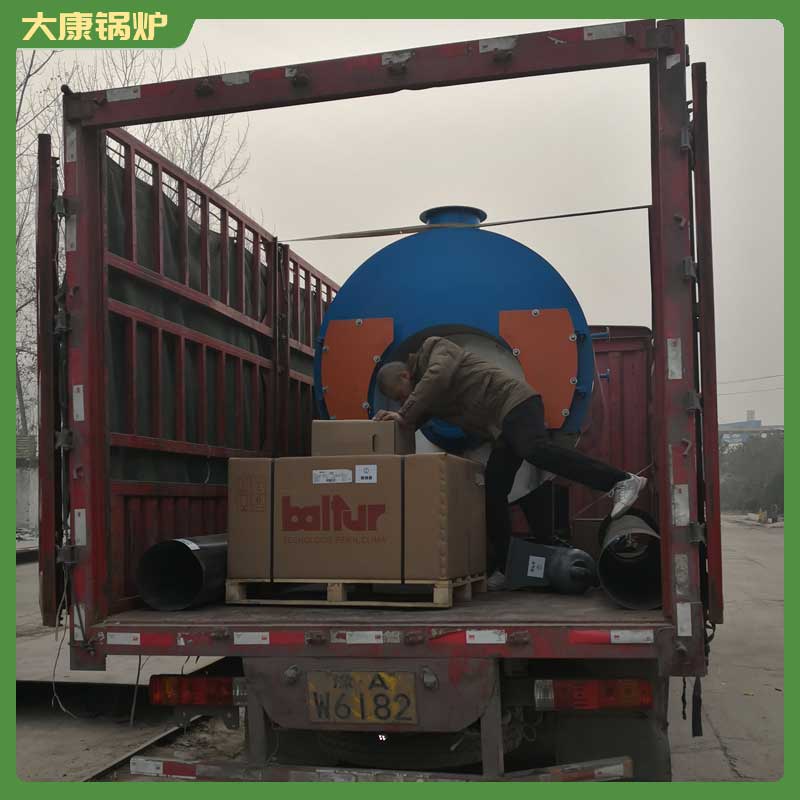 六噸冷凝導熱油爐