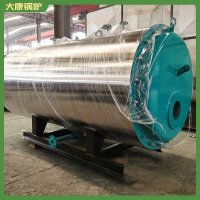 四噸冷凝天然氣鍋爐太康銀晨鍋爐