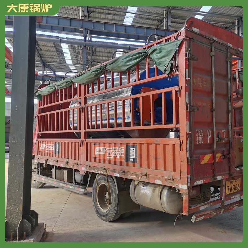 燃氣蒸汽鍋爐安裝圖河南大康鍋爐有限公司0.2噸燃氣熱水鍋爐