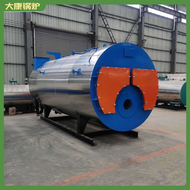小型臥式燃煤蒸汽鍋爐太康鍋爐廠0.3噸柴油導油爐