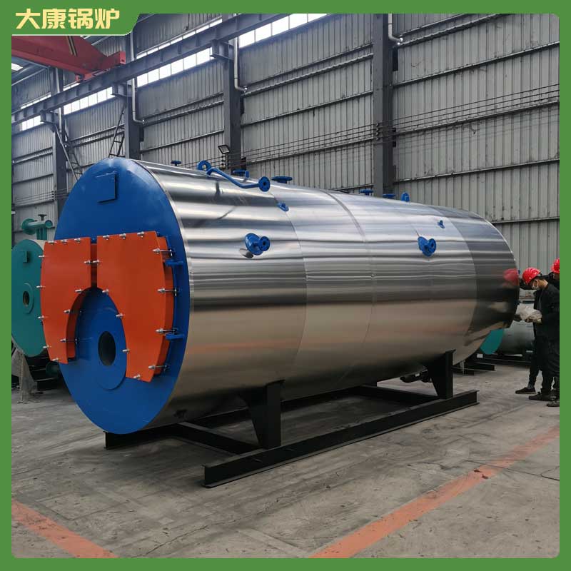 立式燃油導熱油鍋爐銀晨鍋爐公司燃氣型真空熱水鍋爐