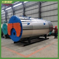 8噸低氮蒸汽鍋爐河南銀晨鍋爐集團(tuán)