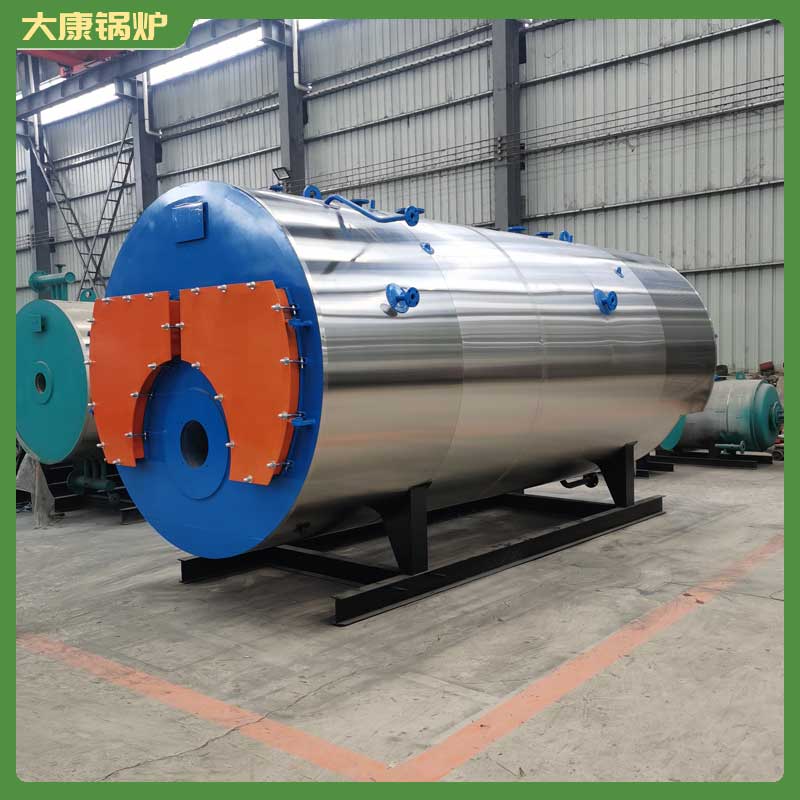 燒導熱油的電鍋爐河南銀晨鍋爐集團3t的燃氣熱水鍋爐