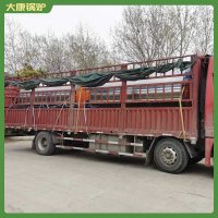 貴州10噸燃氣熱水鍋爐