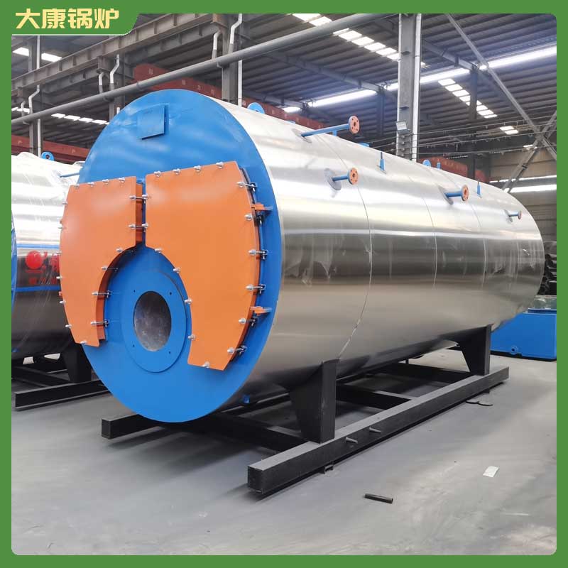 天然氣導熱油鍋爐廠銀晨鍋爐廠1噸的熱水鍋爐