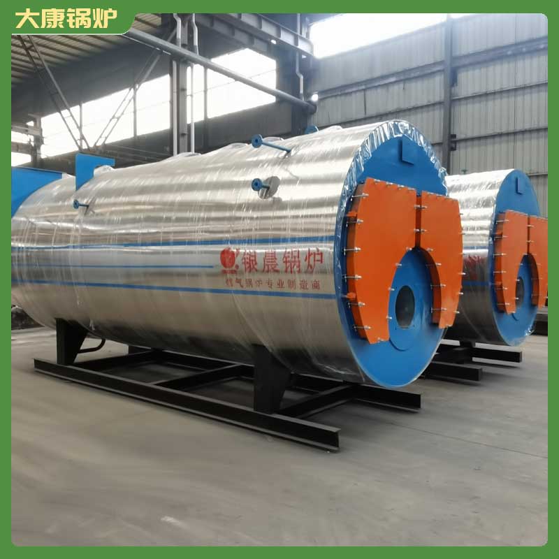 臥式生物質蒸汽鍋爐銀辰鍋爐廠供暖鍋爐是工業鍋爐嗎