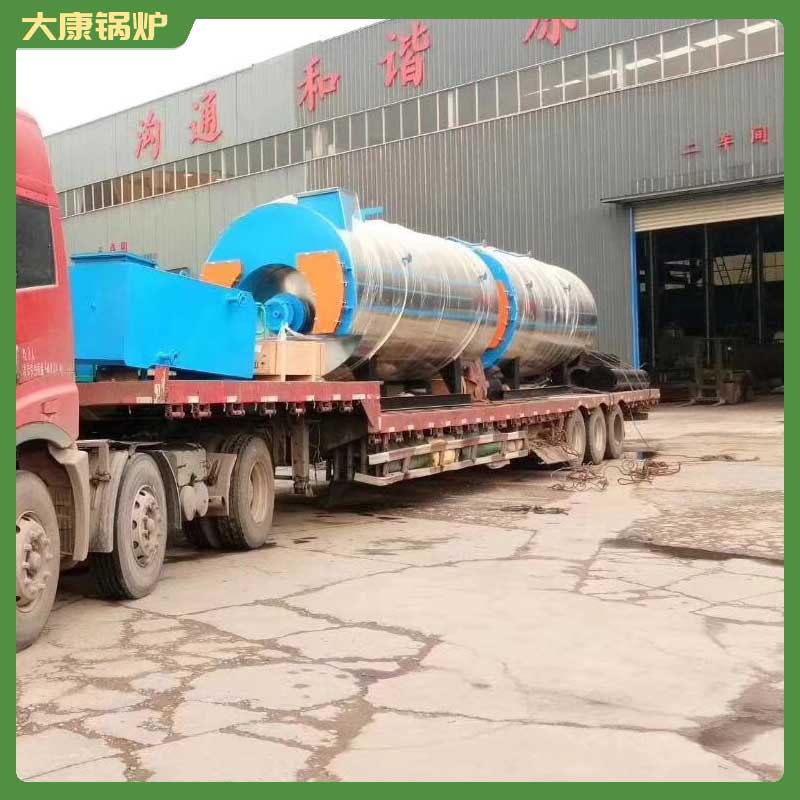 600萬大卡導(dǎo)熱油鍋爐銀晨鍋爐公司燃?xì)忾_水爐